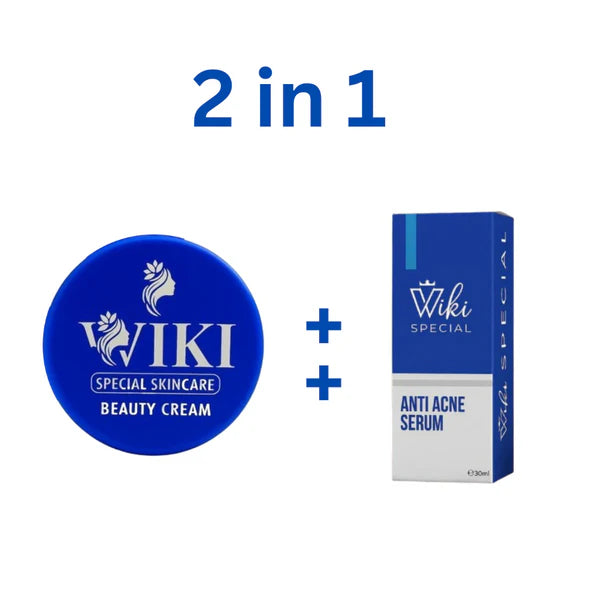 2-in-1 Cream + Serum (Free Gift)