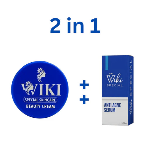 2-in-1 Cream + Serum (Free Gift)